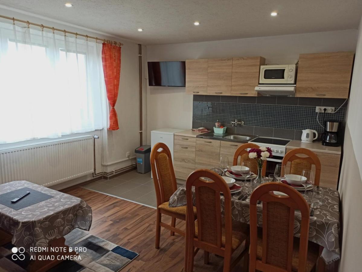 Apartman U Vrbu Černá v Pošumaví エクステリア 写真