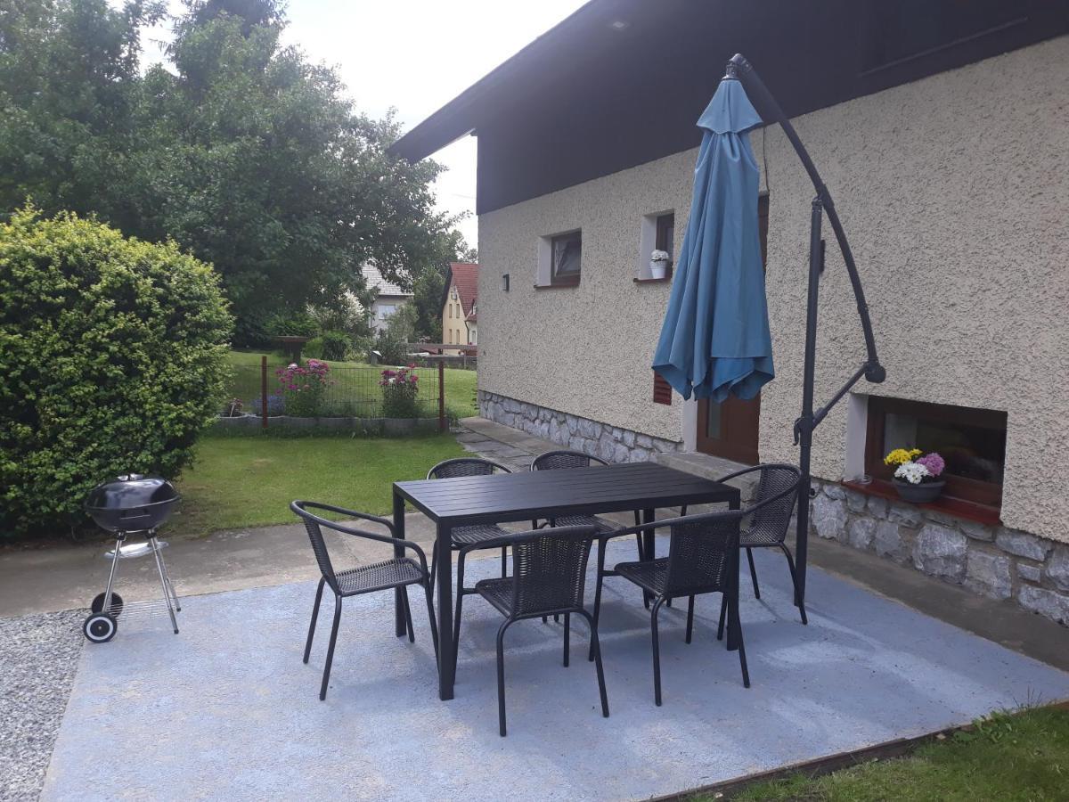 Apartman U Vrbu Černá v Pošumaví エクステリア 写真