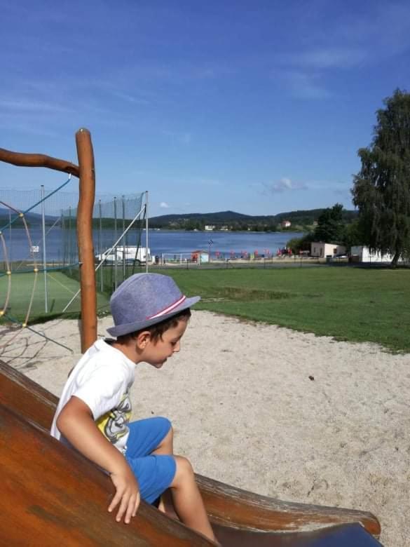 Apartman U Vrbu Černá v Pošumaví エクステリア 写真
