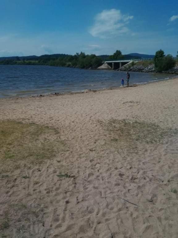 Apartman U Vrbu Černá v Pošumaví エクステリア 写真