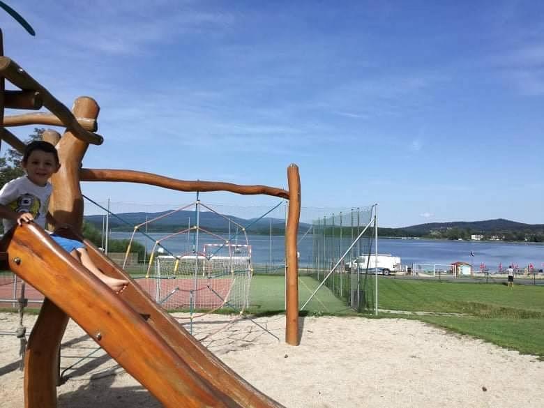 Apartman U Vrbu Černá v Pošumaví エクステリア 写真