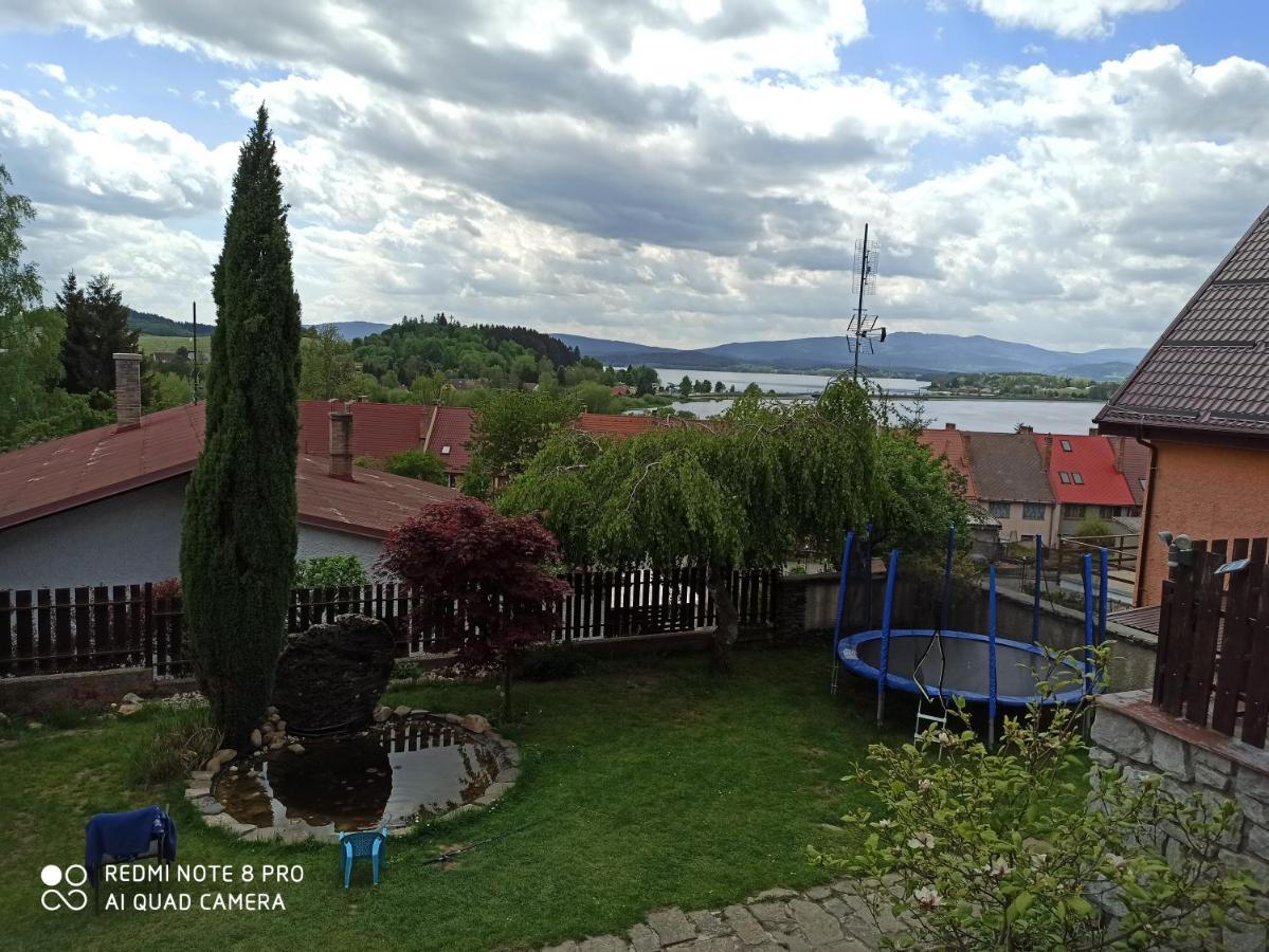 Apartman U Vrbu Černá v Pošumaví エクステリア 写真