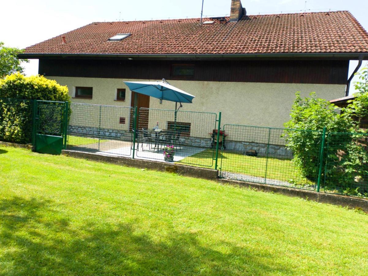 Apartman U Vrbu Černá v Pošumaví エクステリア 写真