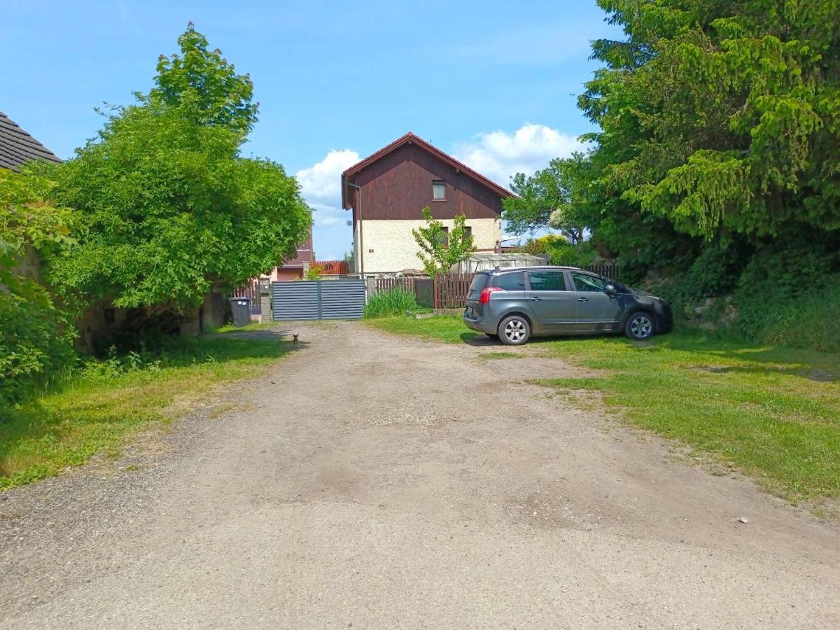 Apartman U Vrbu Černá v Pošumaví エクステリア 写真