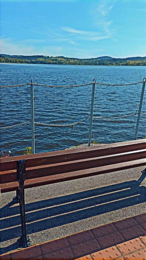 Apartman U Vrbu Černá v Pošumaví エクステリア 写真
